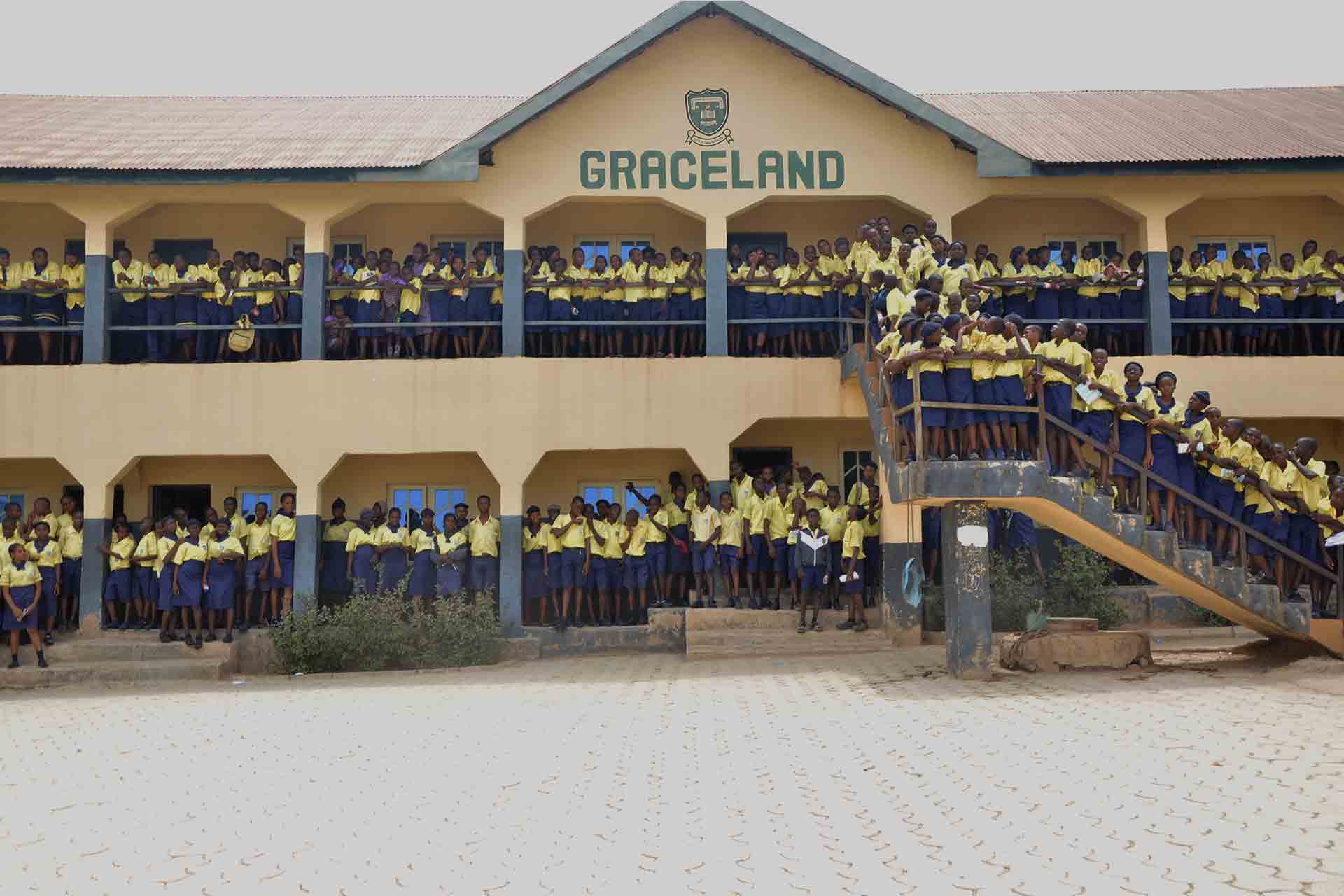 Graceland_Secondary_School_Students