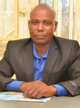 Akulegwa Iorhemen Dean of Studies Graceland Secondary School